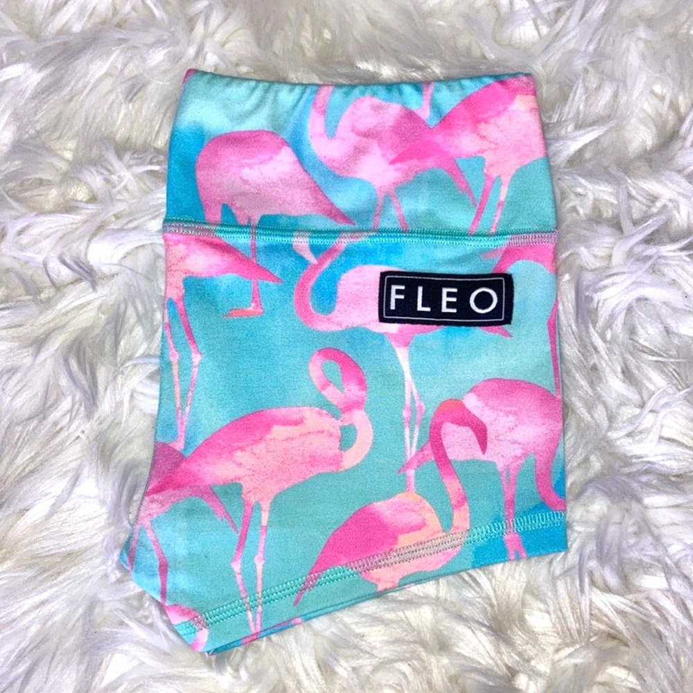 FLEO Flamingo 🦩 OG Shorts 2.5 S
